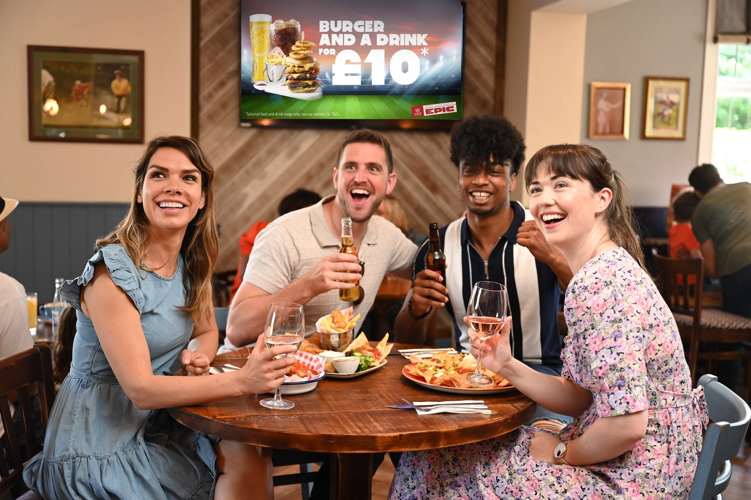 Sports at Hungry Horse – Where Every Match Feels Like Home