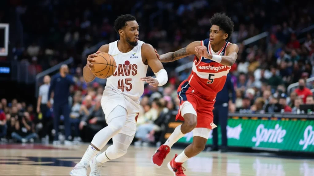 Wizards vs Cavaliers Match Stats Latest