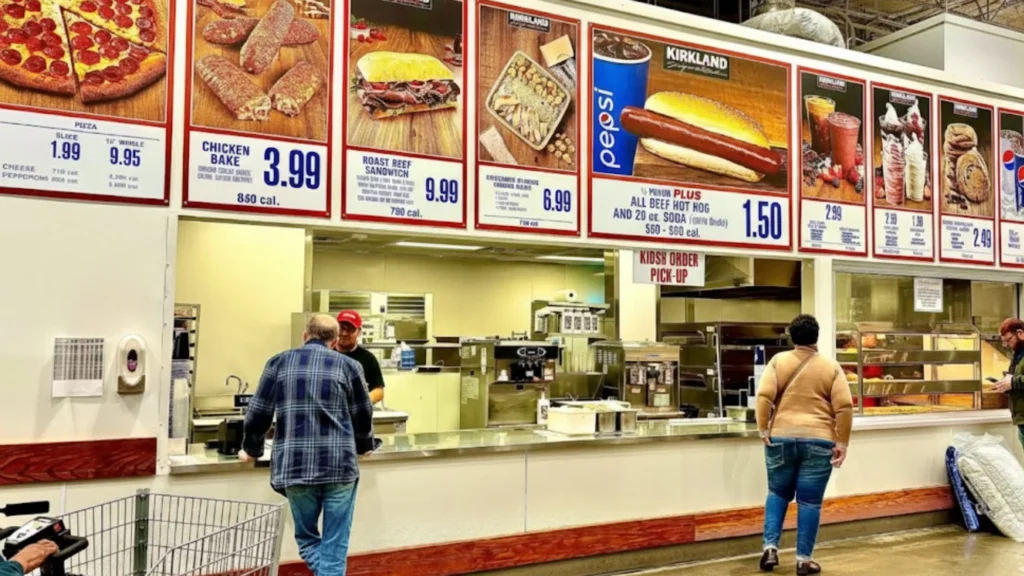 Costco Food Court